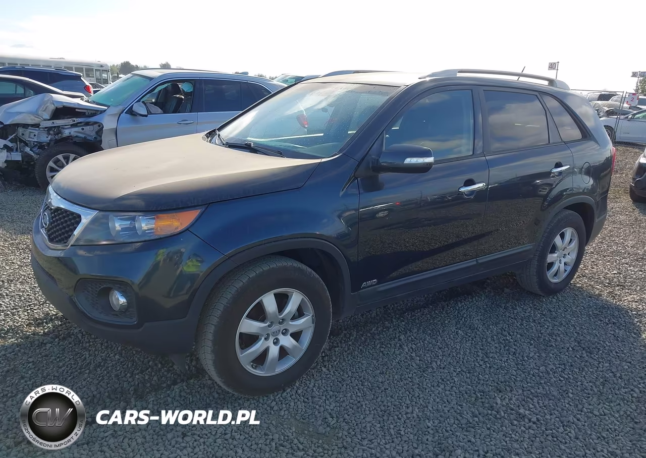 2013 Kia Sorento Lx V6 VIN:5XYKTDA20DG397801 - 2