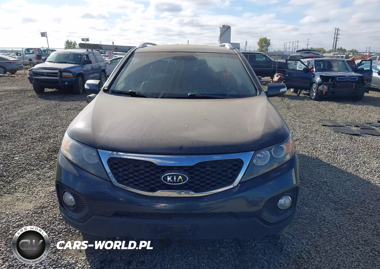 2013 Kia Sorento Lx V6 VIN:5XYKTDA20DG397801 - 6