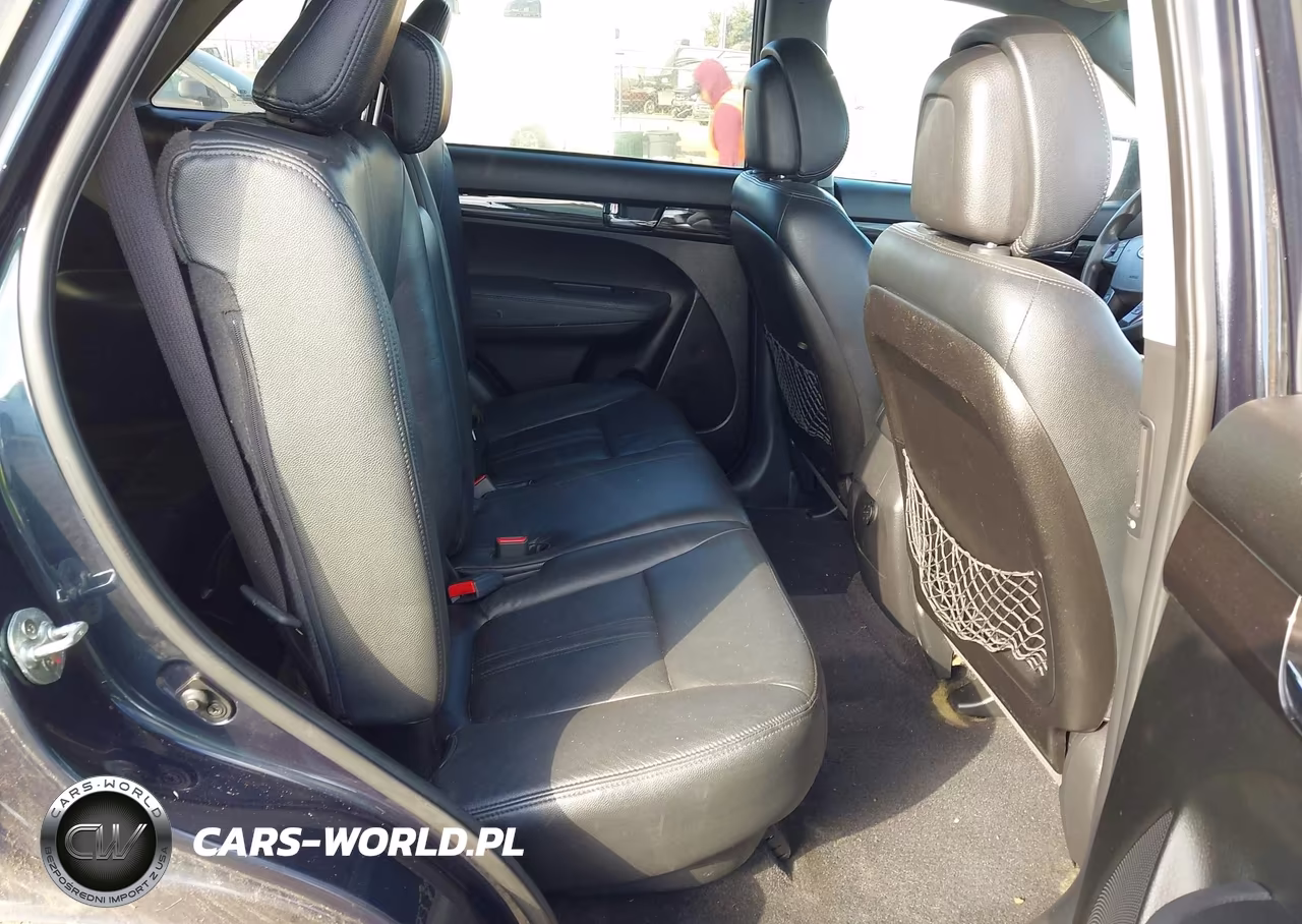2013 Kia Sorento Lx V6 VIN:5XYKTDA20DG397801 - 8
