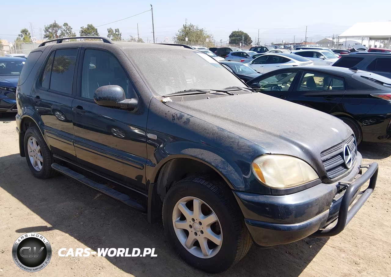 1999 Mercedes-Benz Ml 430