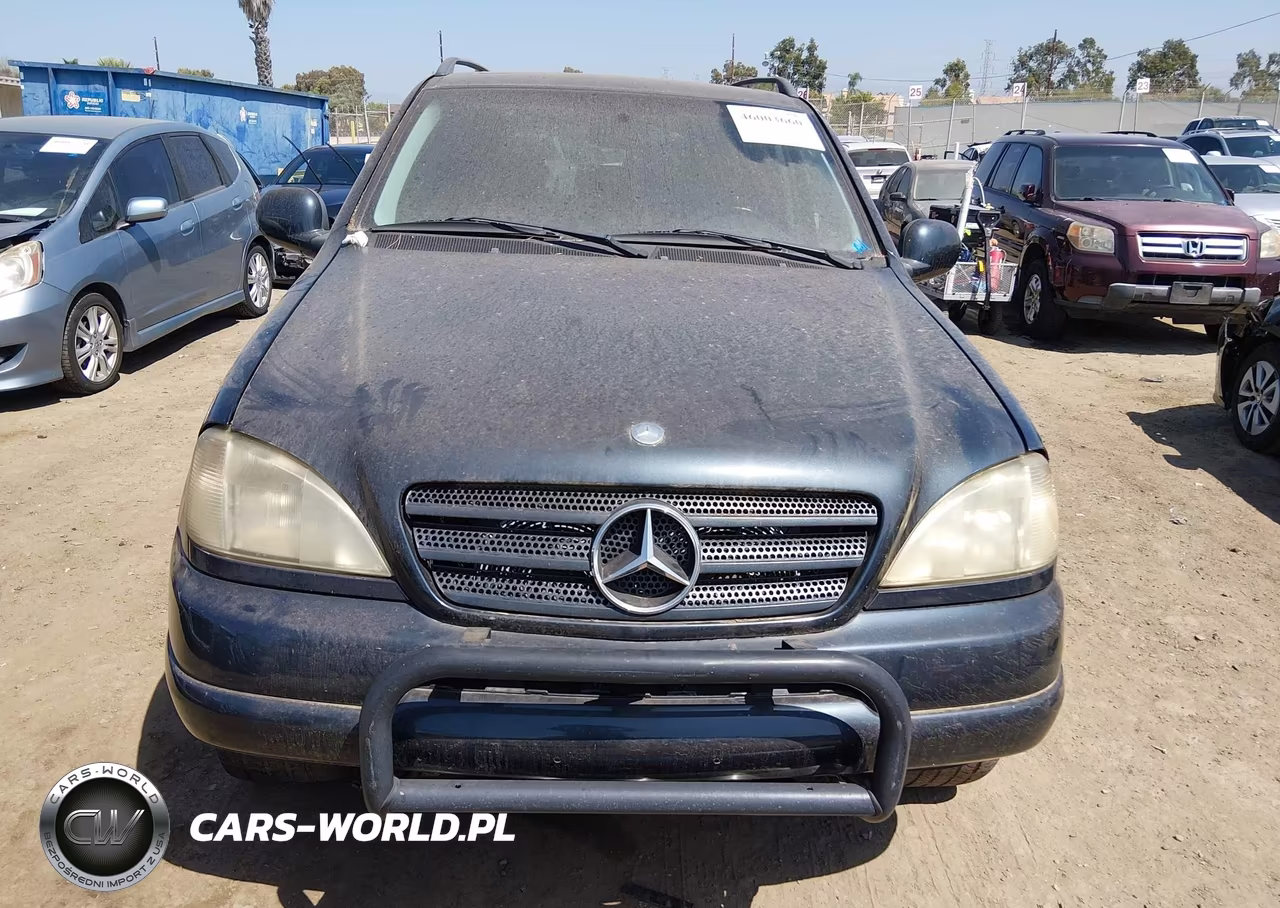 1999 Mercedes-Benz Ml 430 VIN:4JGAB72E2XA055999 - 12