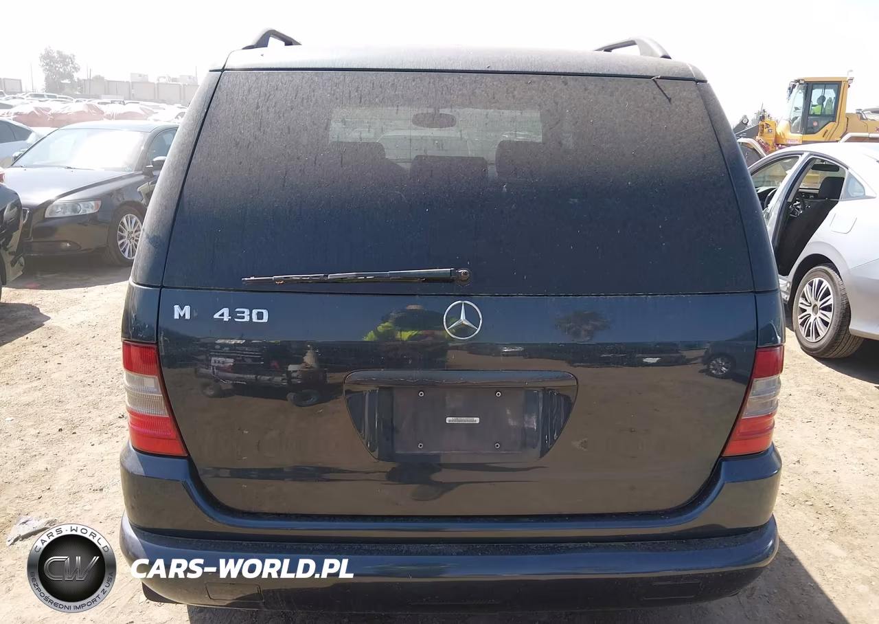 1999 Mercedes-Benz Ml 430 VIN:4JGAB72E2XA055999 - 16