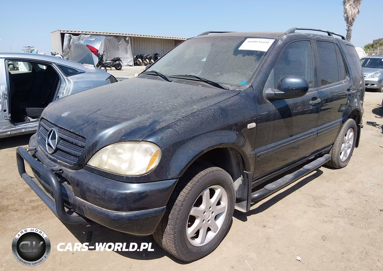 1999 Mercedes-Benz Ml 430 VIN:4JGAB72E2XA055999 - 2