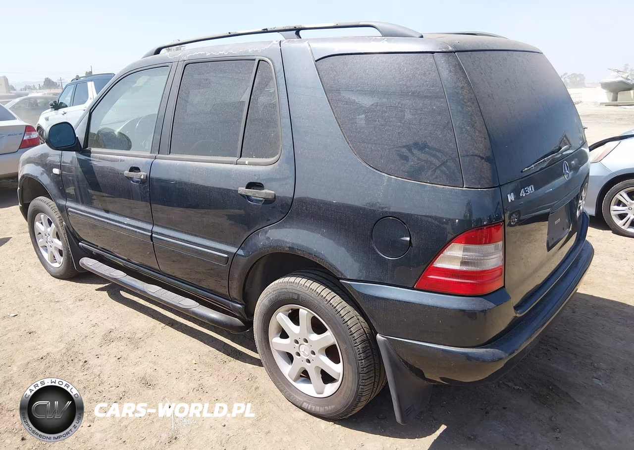 1999 Mercedes-Benz Ml 430 VIN:4JGAB72E2XA055999 - 3