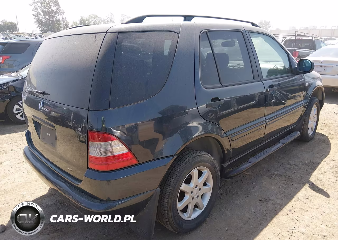1999 Mercedes-Benz Ml 430 VIN:4JGAB72E2XA055999 - 4
