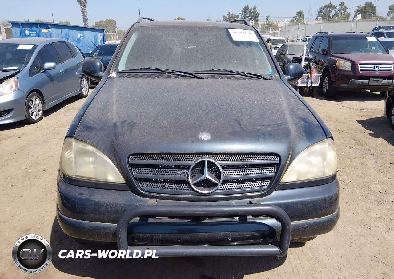 1999 Mercedes-Benz Ml 430 VIN:4JGAB72E2XA055999 - 6