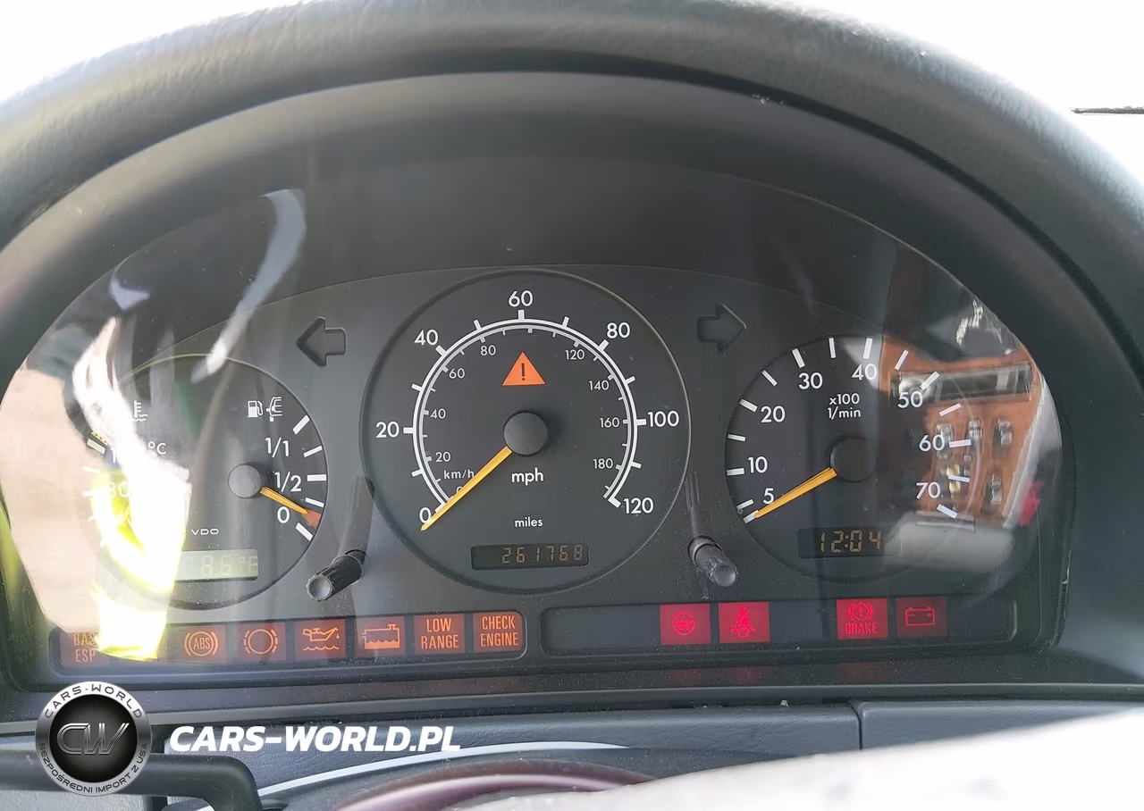 1999 Mercedes-Benz Ml 430 VIN:4JGAB72E2XA055999 - 7