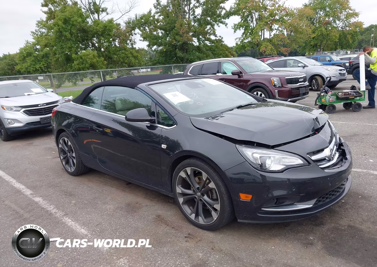 2016 Buick Cascada Premium