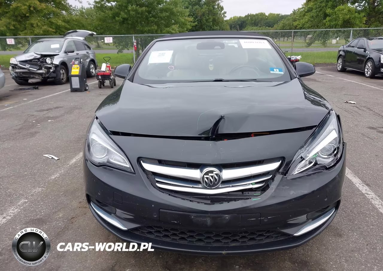 2016 Buick Cascada Premium VIN:W04WT3N50GG049704 - 12