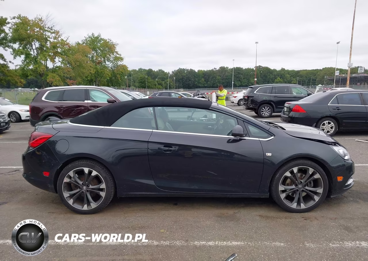 2016 Buick Cascada Premium VIN:W04WT3N50GG049704 - 13