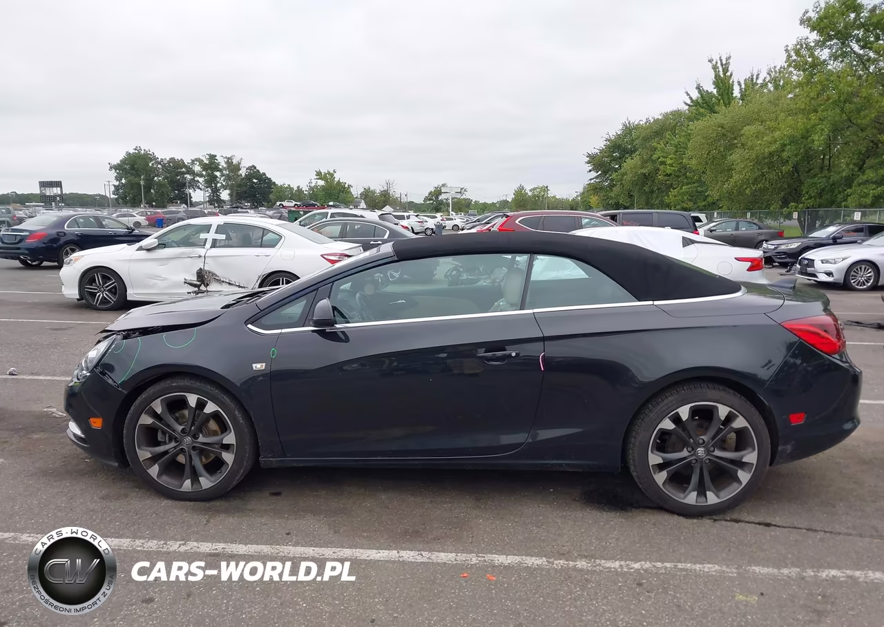 2016 Buick Cascada Premium VIN:W04WT3N50GG049704 - 14