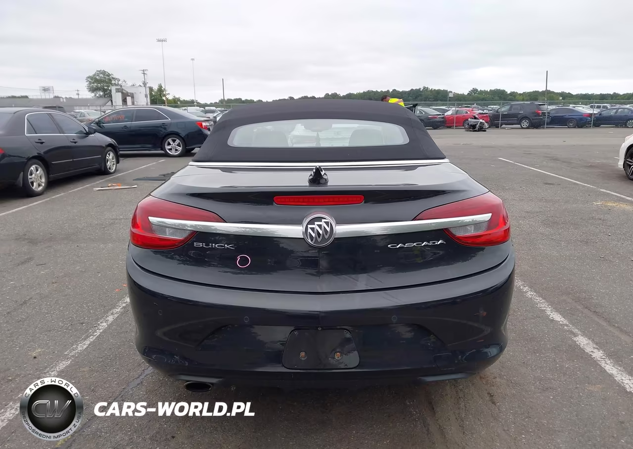 2016 Buick Cascada Premium VIN:W04WT3N50GG049704 - 16
