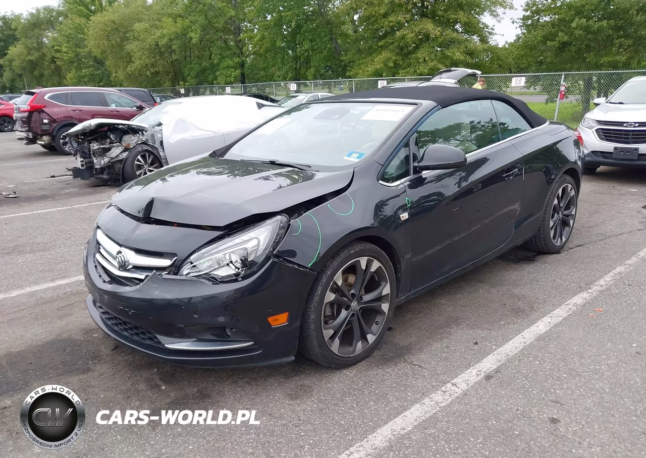 2016 Buick Cascada Premium VIN:W04WT3N50GG049704 - 2