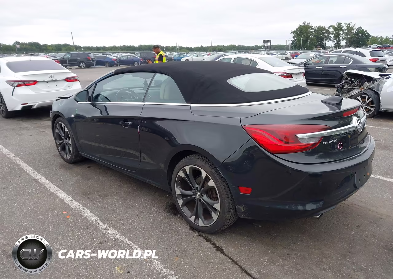2016 Buick Cascada Premium VIN:W04WT3N50GG049704 - 3