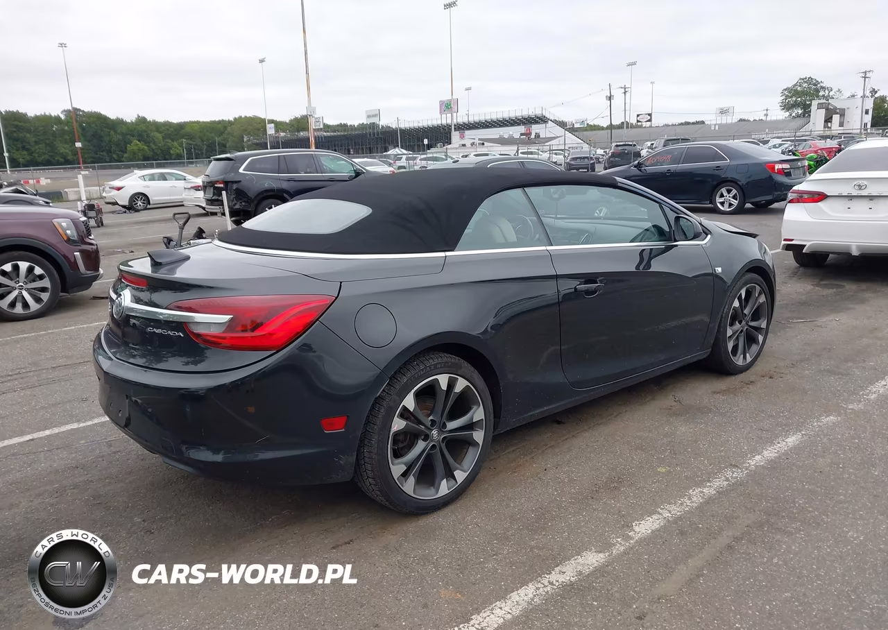 2016 Buick Cascada Premium VIN:W04WT3N50GG049704 - 4