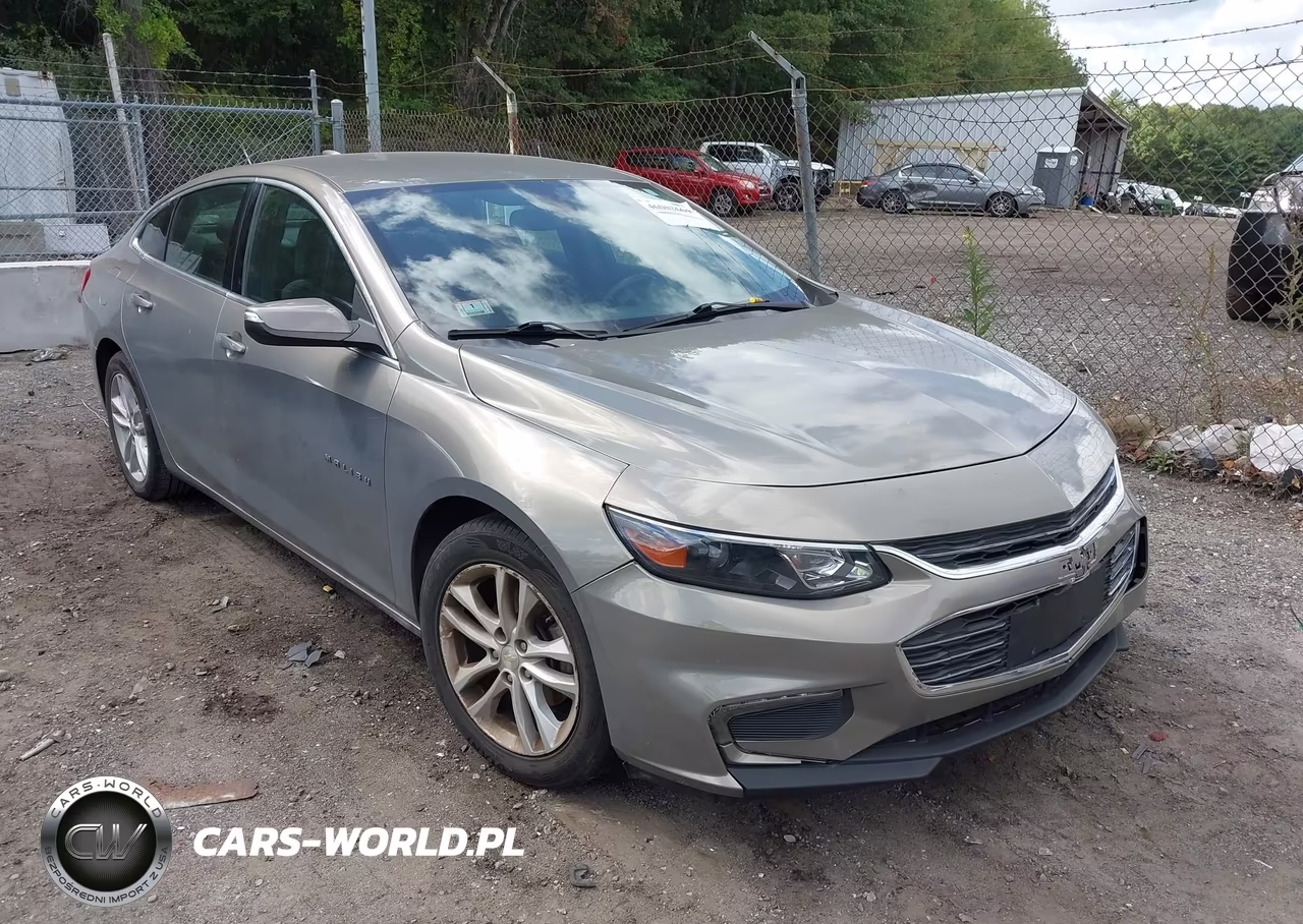2017 Chevrolet Malibu 1Lt