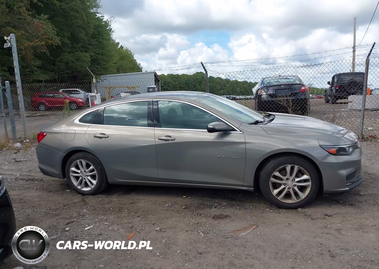 2017 Chevrolet Malibu 1Lt VIN:1G1ZE5ST8HF158195 - 12