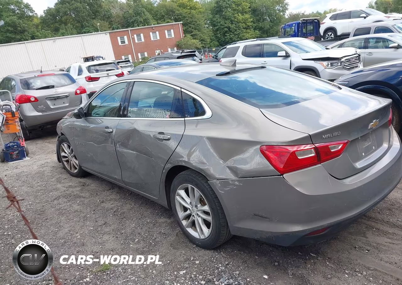 2017 Chevrolet Malibu 1Lt VIN:1G1ZE5ST8HF158195 - 13