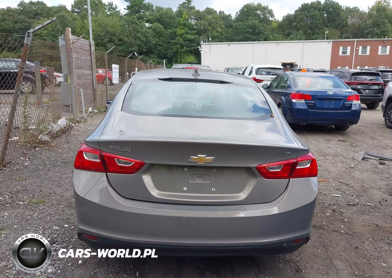 2017 Chevrolet Malibu 1Lt VIN:1G1ZE5ST8HF158195 - 15