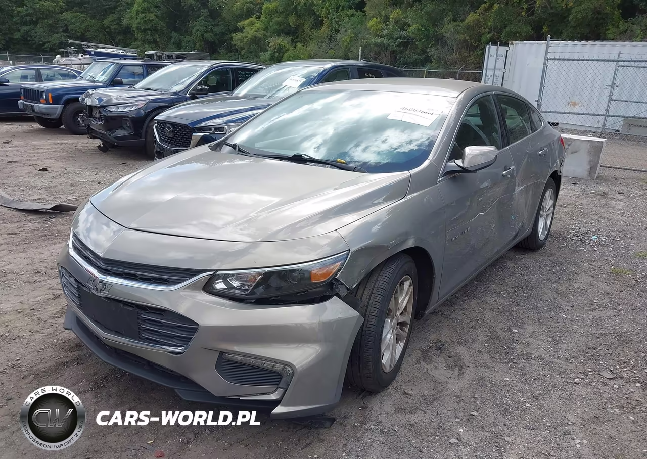 2017 Chevrolet Malibu 1Lt VIN:1G1ZE5ST8HF158195 - 2