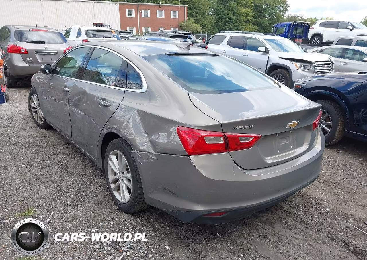 2017 Chevrolet Malibu 1Lt VIN:1G1ZE5ST8HF158195 - 3
