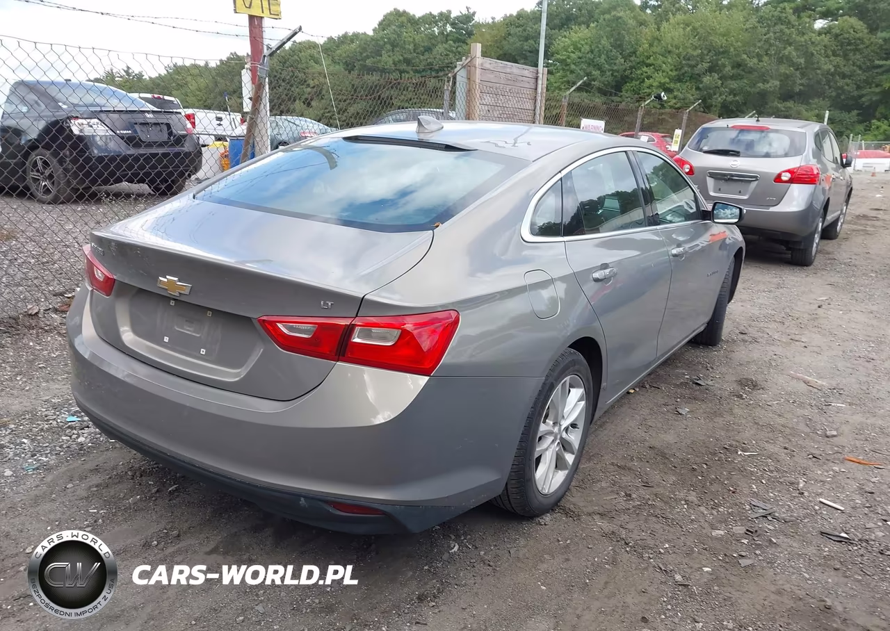 2017 Chevrolet Malibu 1Lt VIN:1G1ZE5ST8HF158195 - 4