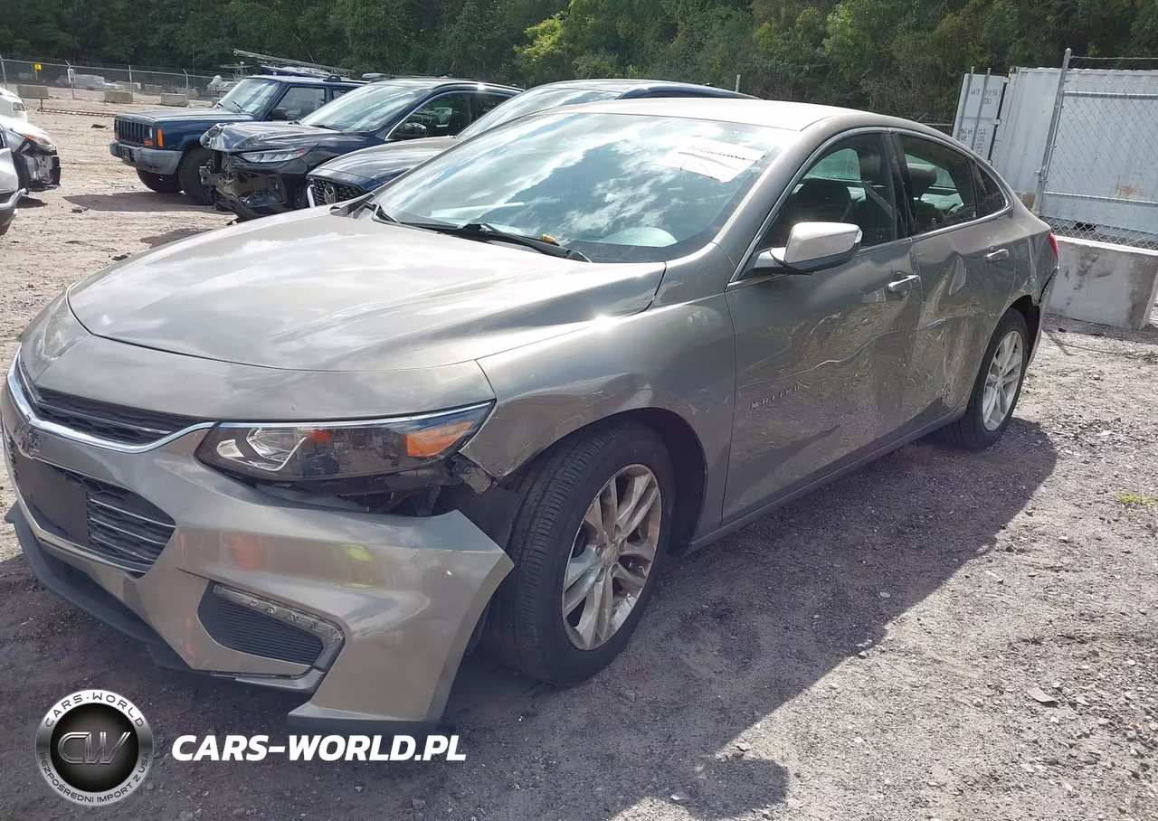 2017 Chevrolet Malibu 1Lt VIN:1G1ZE5ST8HF158195 - 6