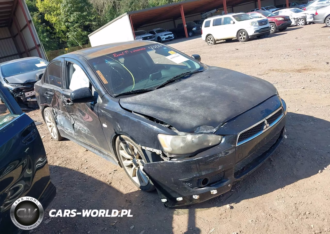 2009 Mitsubishi Lancer Gts