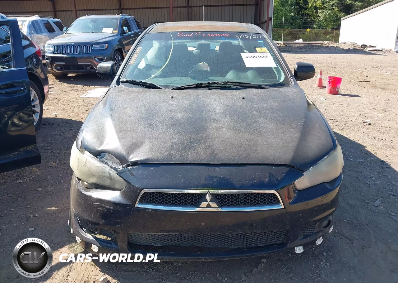 2009 Mitsubishi Lancer Gts VIN:JA3AU86W59U009722 - 12