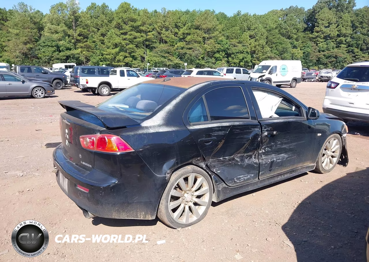 2009 Mitsubishi Lancer Gts VIN:JA3AU86W59U009722 - 13