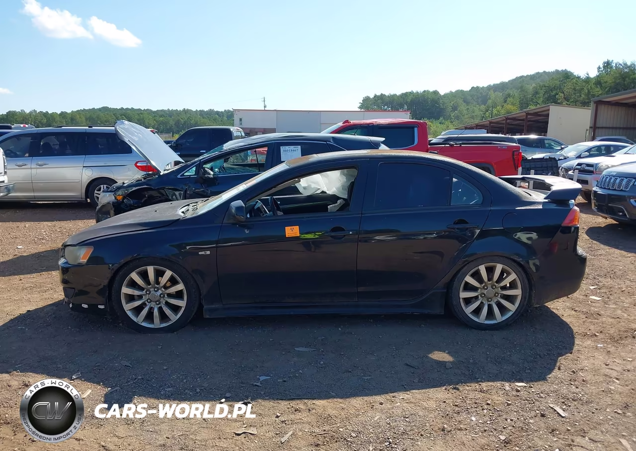 2009 Mitsubishi Lancer Gts VIN:JA3AU86W59U009722 - 14