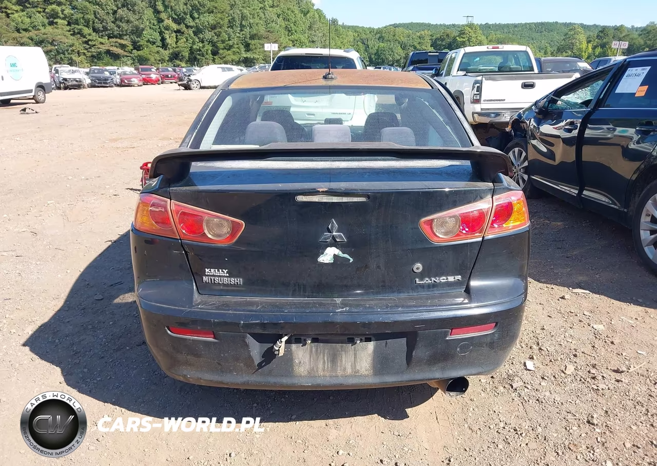 2009 Mitsubishi Lancer Gts VIN:JA3AU86W59U009722 - 16