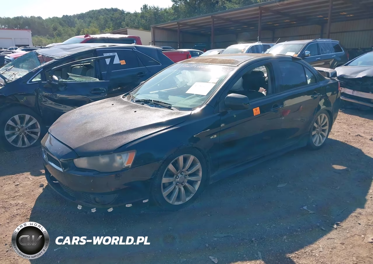 2009 Mitsubishi Lancer Gts VIN:JA3AU86W59U009722 - 2
