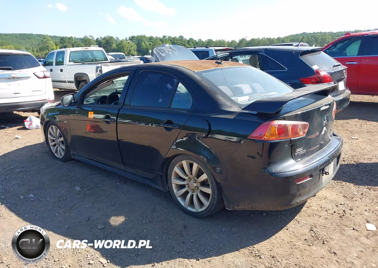 2009 Mitsubishi Lancer Gts VIN:JA3AU86W59U009722 - 3