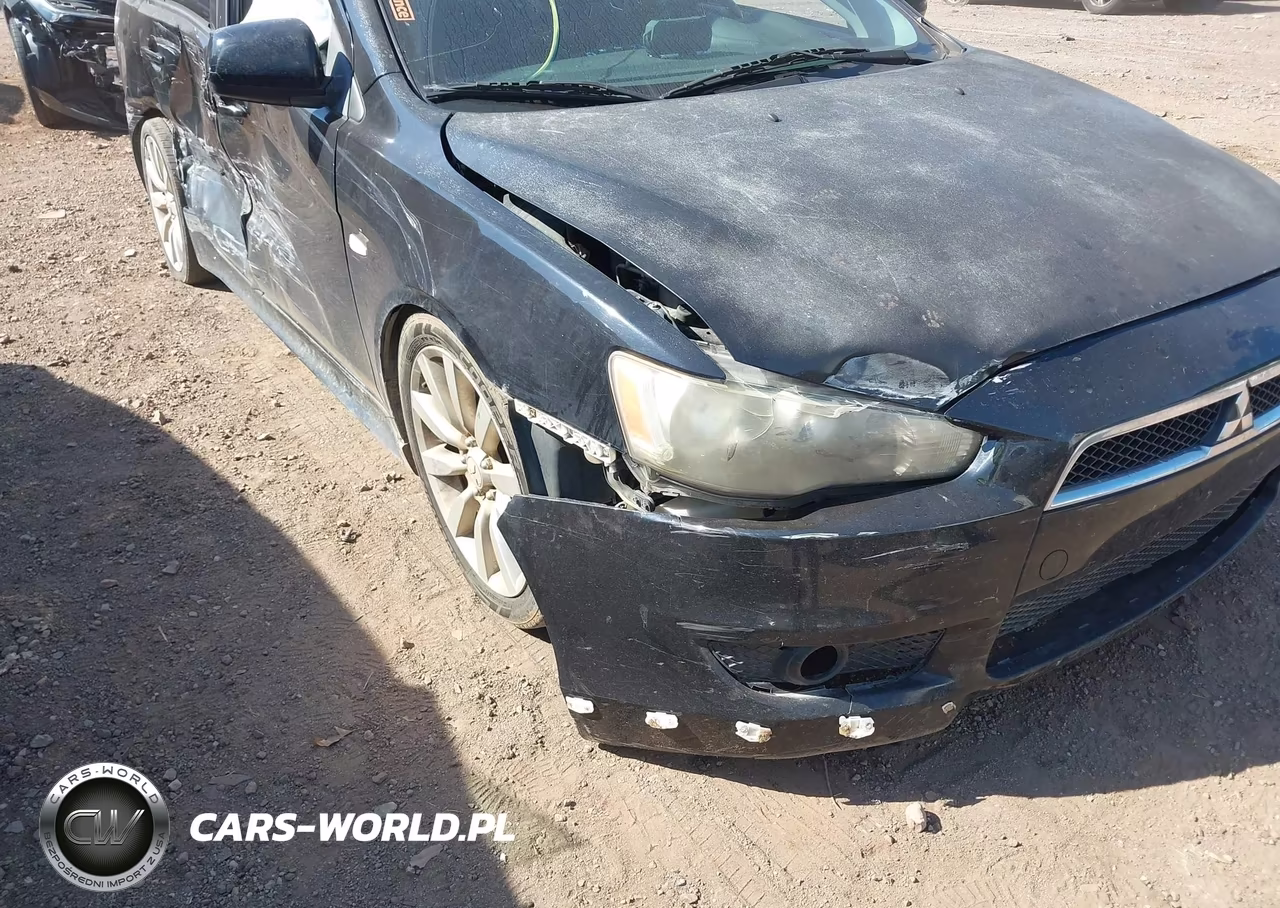 2009 Mitsubishi Lancer Gts VIN:JA3AU86W59U009722 - 6