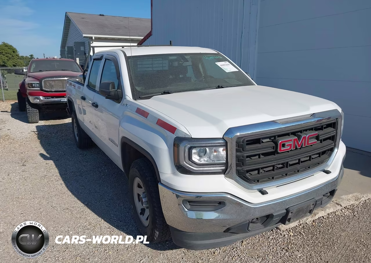 2017 GMC Sierra 1500 – zdjęcie 1 z 16