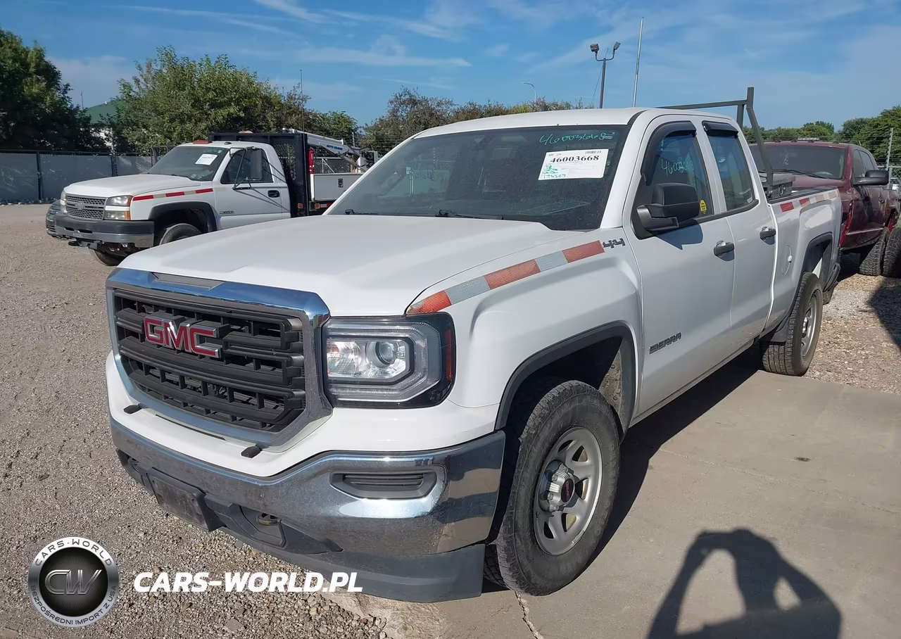 2017 GMC Sierra 1500 VIN:1GTV2LECXHZ309650 - 2