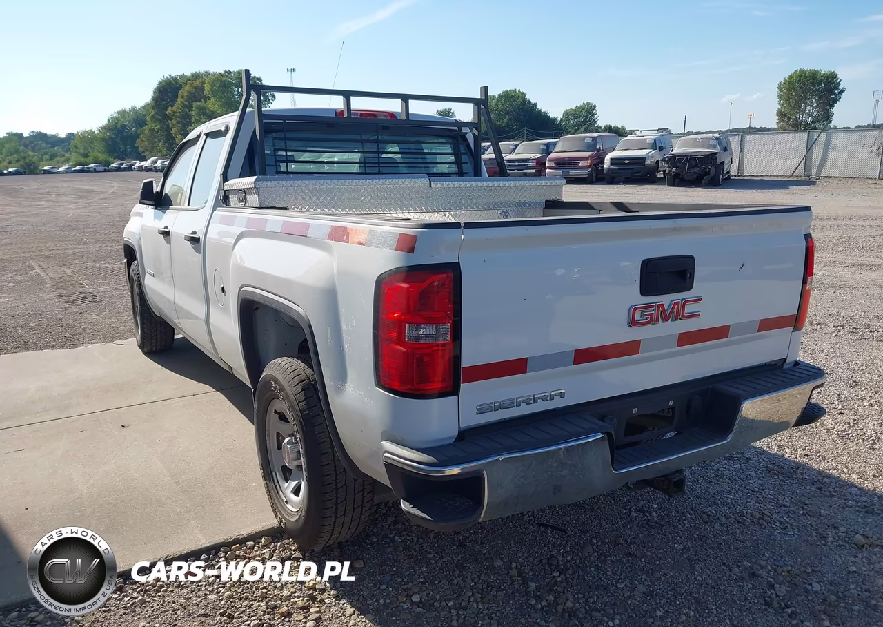 2017 GMC Sierra 1500 VIN:1GTV2LECXHZ309650 - 3
