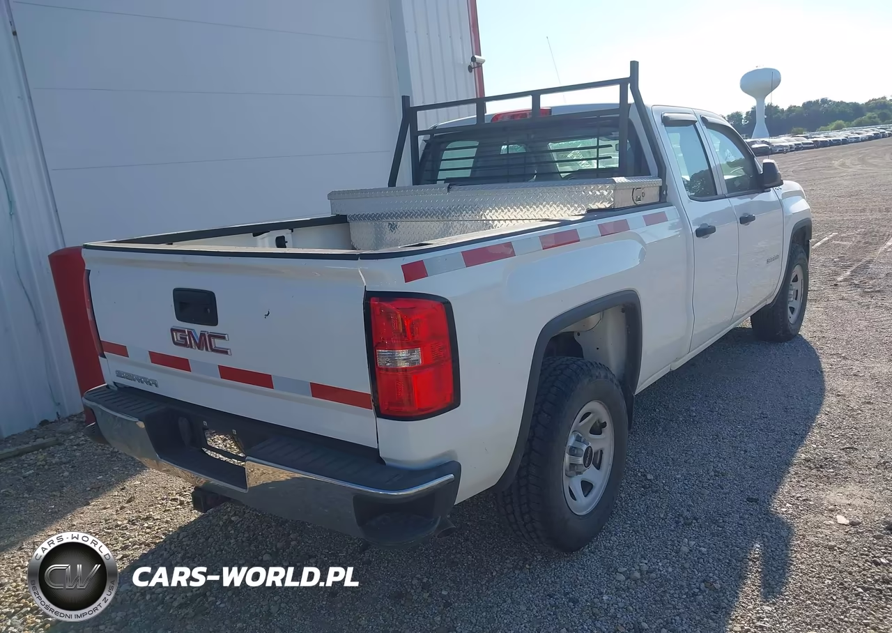 2017 GMC Sierra 1500 VIN:1GTV2LECXHZ309650 - 4
