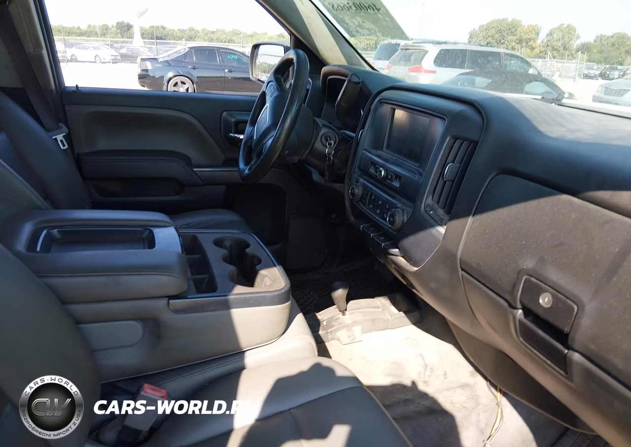 2017 GMC Sierra 1500 VIN:1GTV2LECXHZ309650 - 5