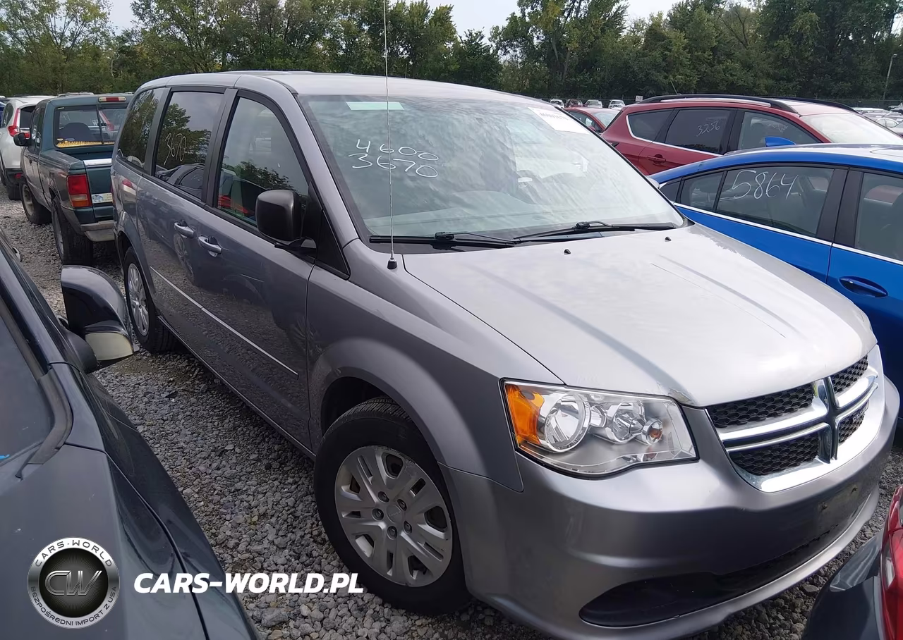 2017 Dodge Grand Caravan Se