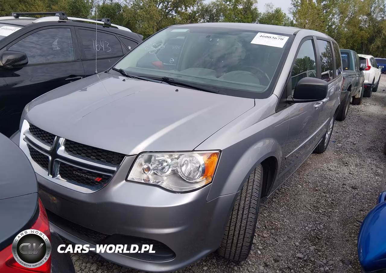 2017 Dodge Grand Caravan Se VIN:2C4RDGBG9HR667293 - 2