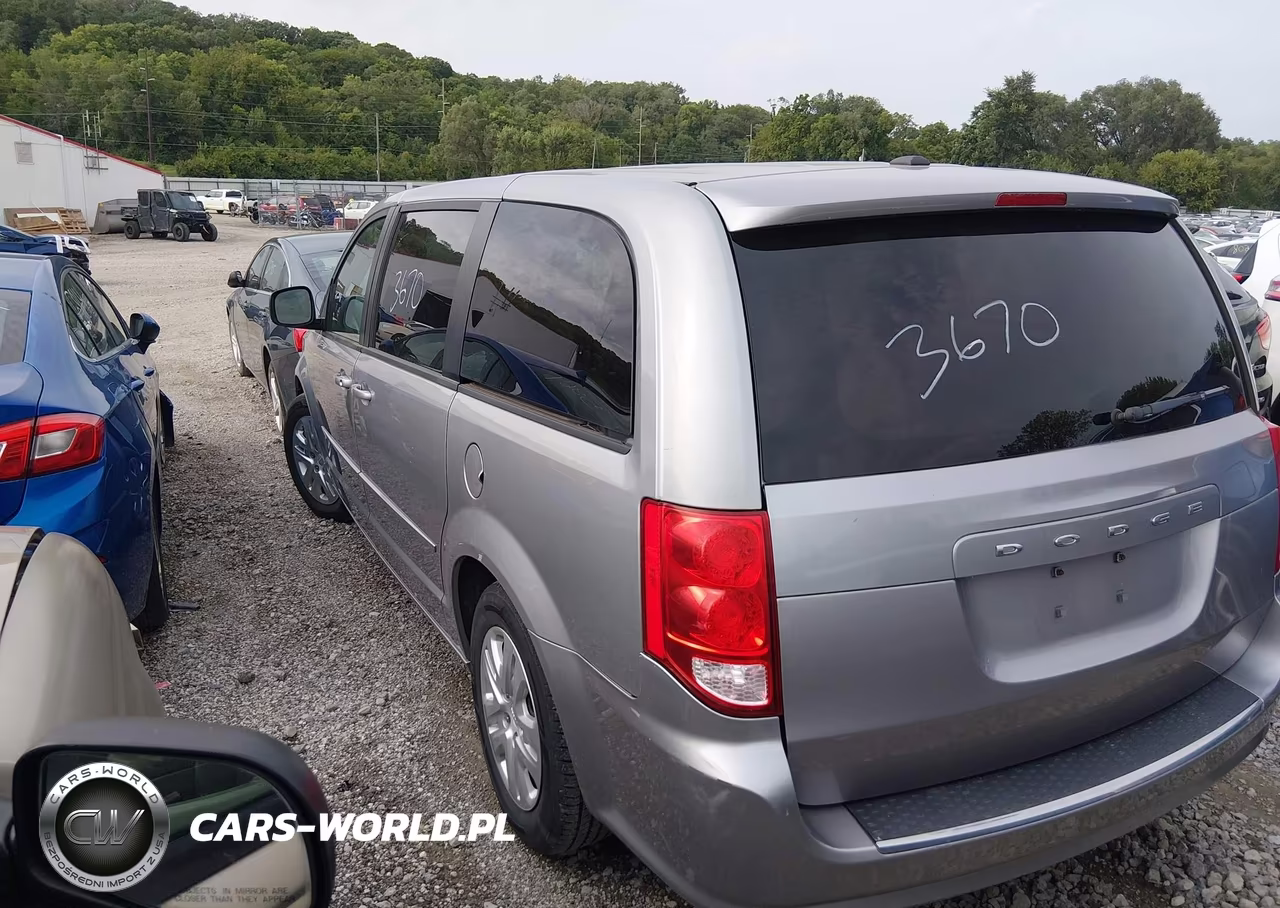 2017 Dodge Grand Caravan Se VIN:2C4RDGBG9HR667293 - 3