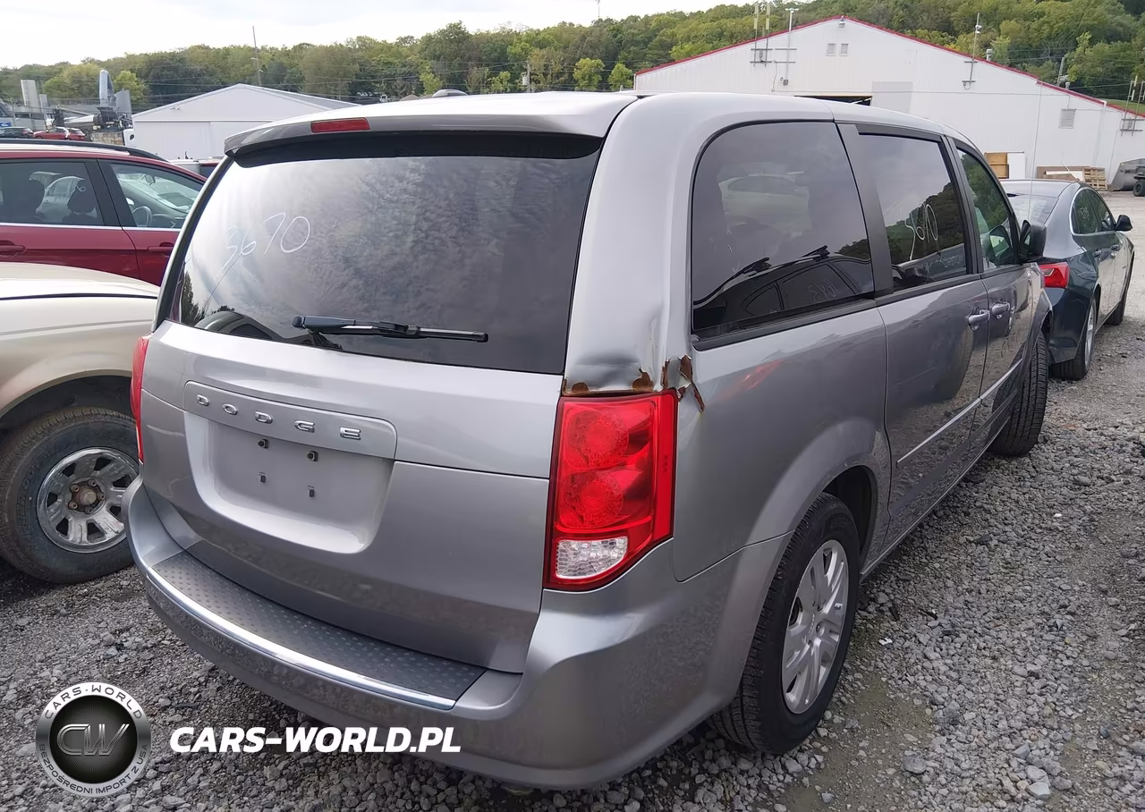 2017 Dodge Grand Caravan Se VIN:2C4RDGBG9HR667293 - 4
