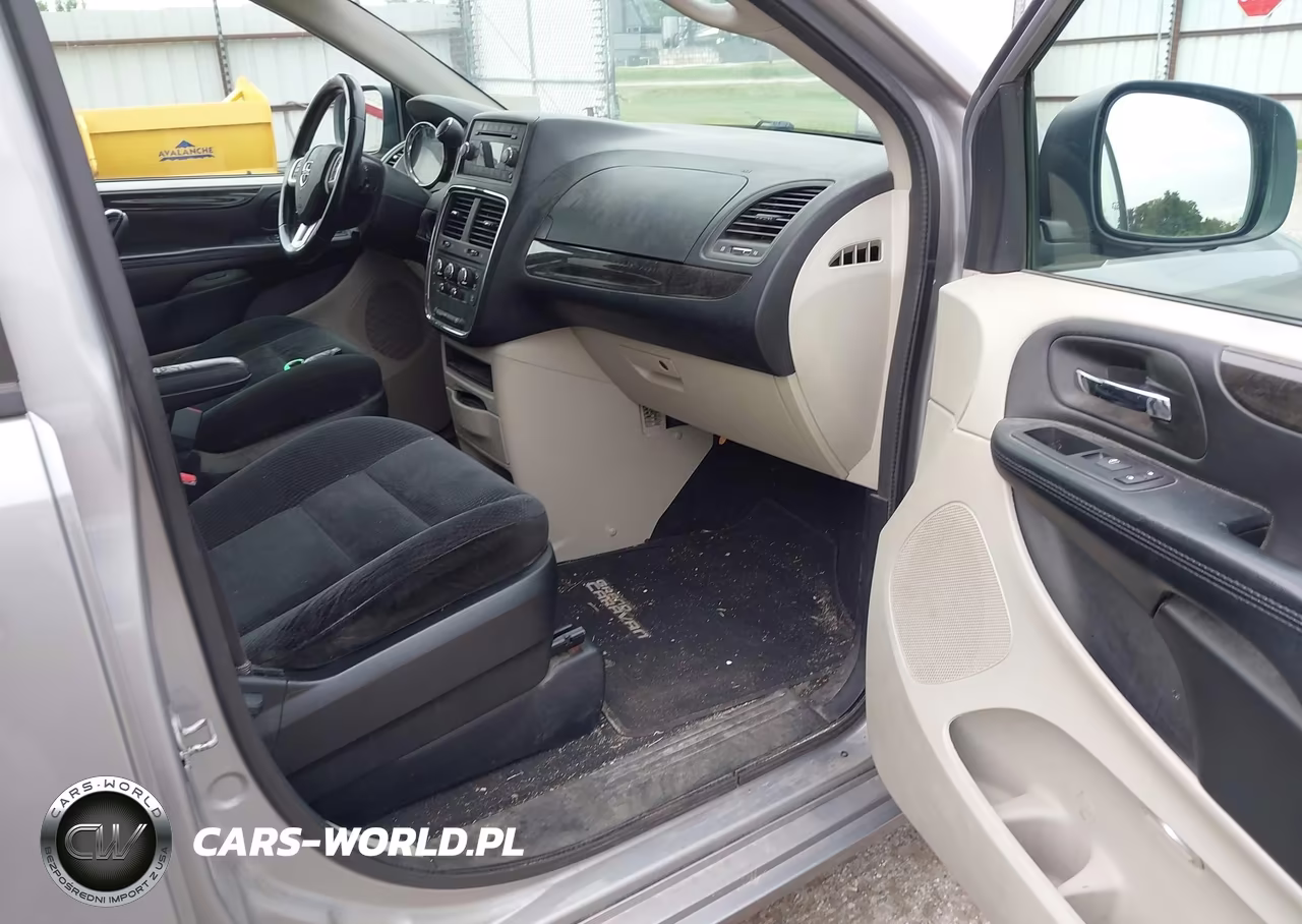 2017 Dodge Grand Caravan Se VIN:2C4RDGBG9HR667293 - 5