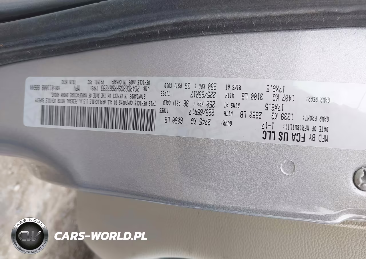 2017 Dodge Grand Caravan Se VIN:2C4RDGBG9HR667293 - 8
