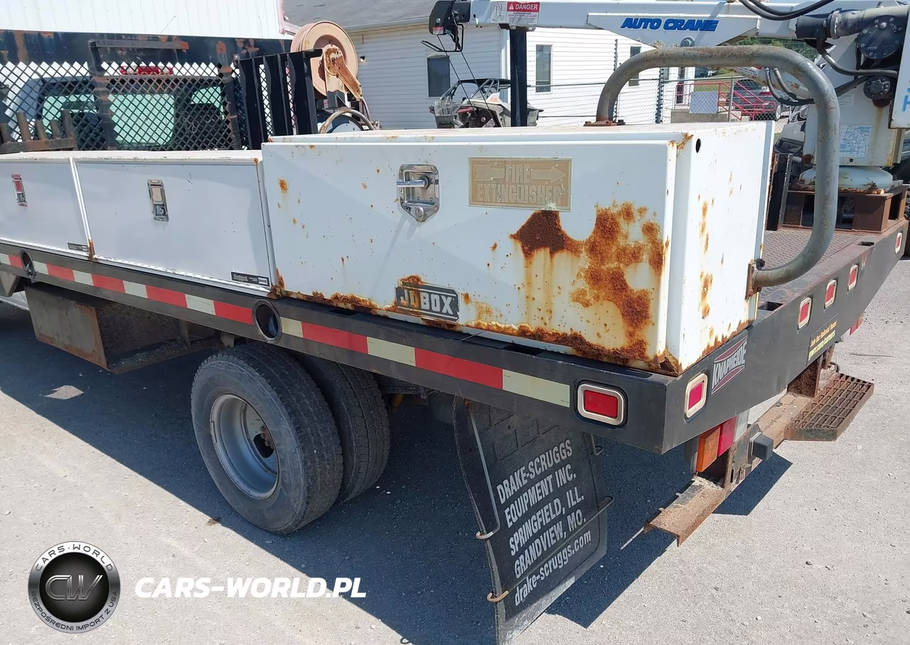 2005 Chevrolet Silverado 3500 Chassis Work Truck VIN:1GBJC34G35E239870 - 11