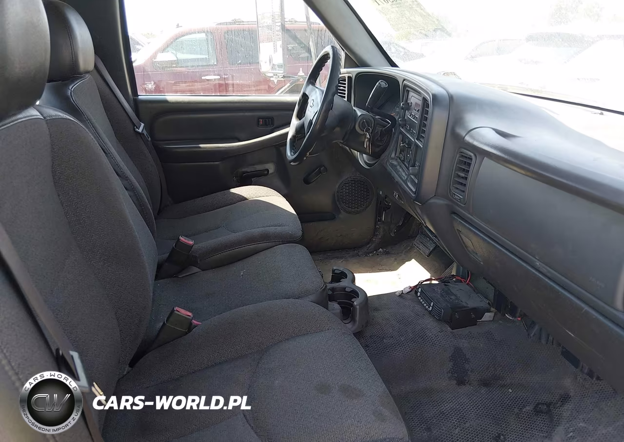 2005 Chevrolet Silverado 3500 Chassis Work Truck VIN:1GBJC34G35E239870 - 6