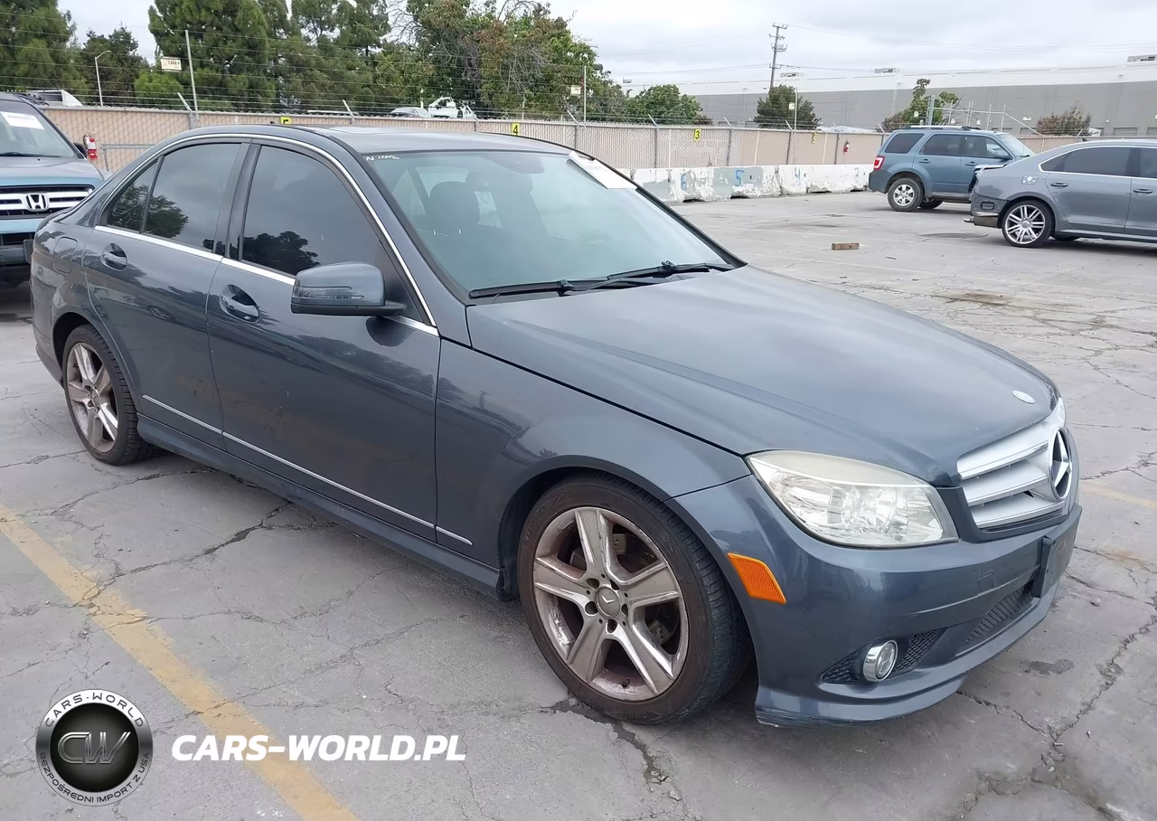 2010 Mercedes-Benz C 300 Luxury-Sport