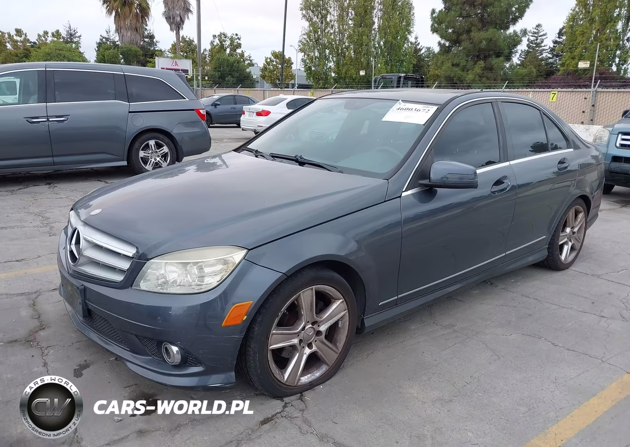 2010 Mercedes-Benz C 300 Luxury-Sport VIN:WDDGF5EB3AR092955 - 2